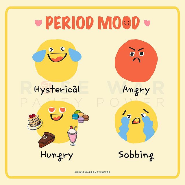 The Emotional Rollercoaster of Women's Periods: Understanding Mood Swings